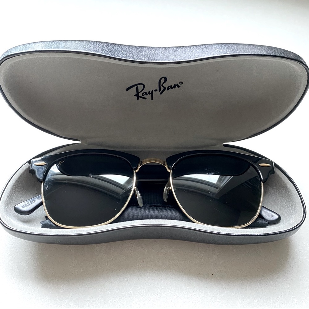 Vintage Ray-Ban Clubmaster Classic Sunglasses